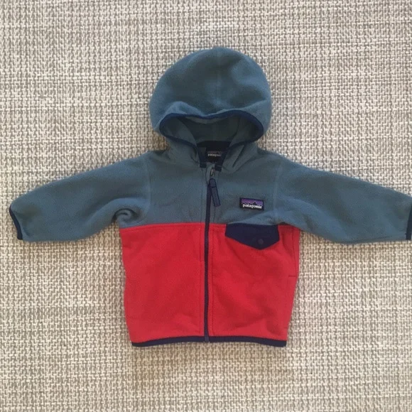 Patagonia Fleece Jacket (size 3-6m)